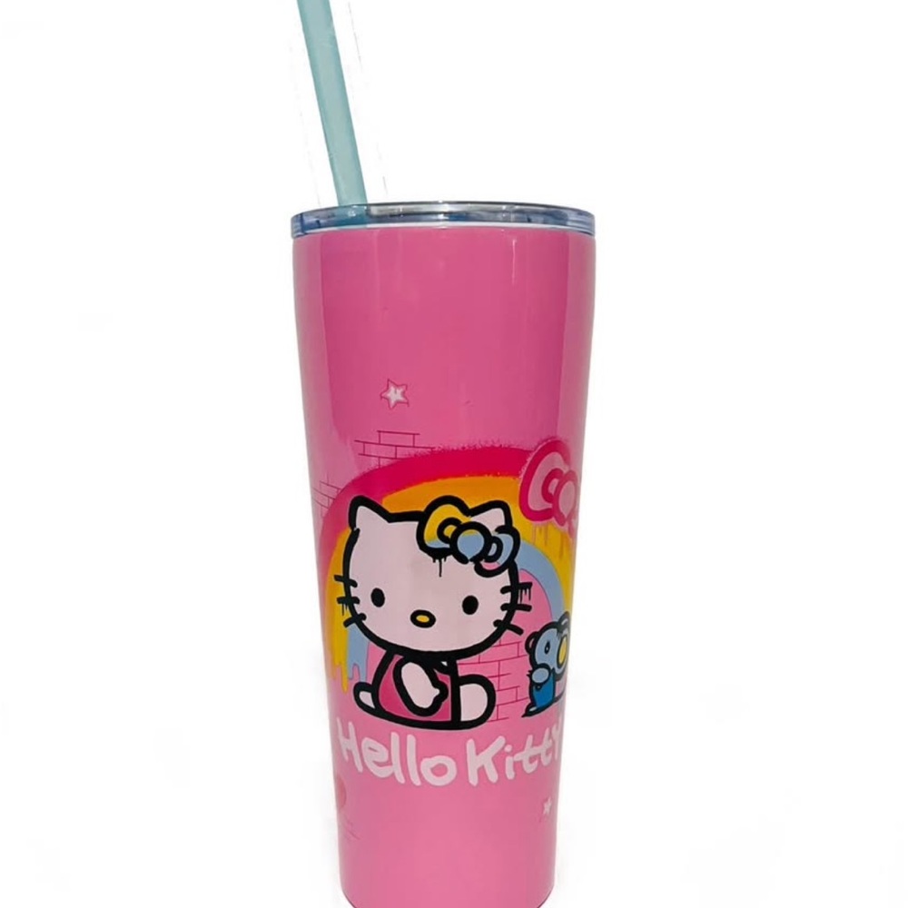 Hello Kitty Pink Tumbler